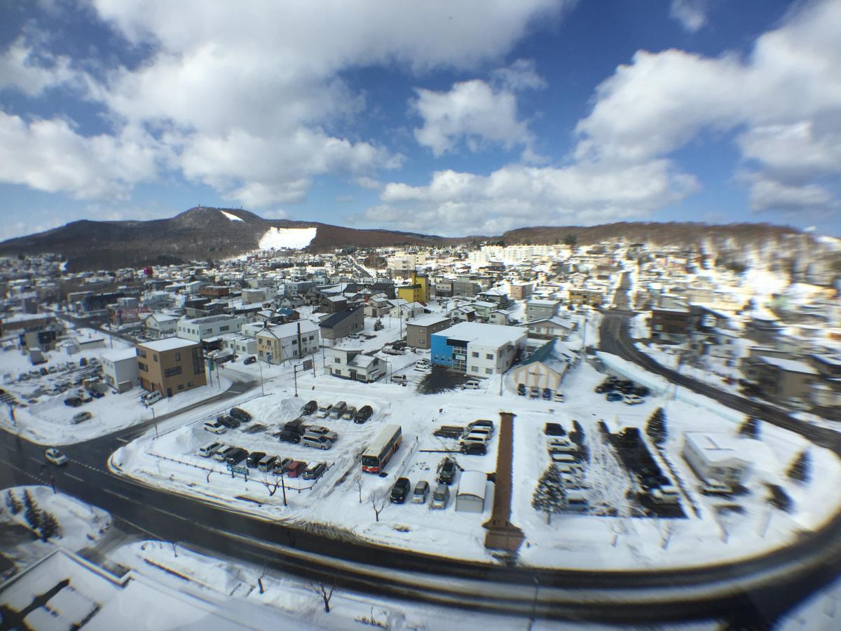 Hotel Okhotsk Palace Monbetsu Luaran gambar