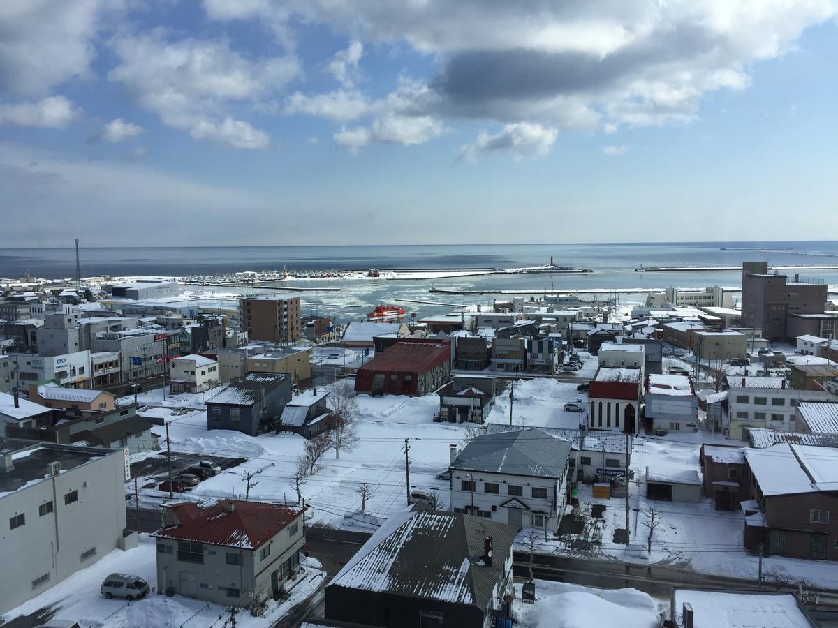 Hotel Okhotsk Palace Monbetsu Luaran gambar